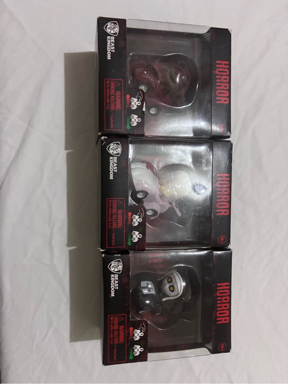 Horror Collectible Vinyl Figures - 3 Pack